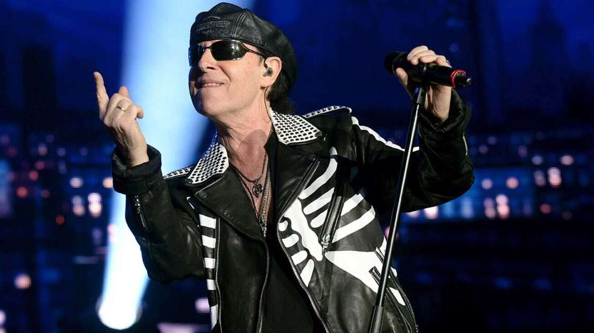 Klaus Meine auf der Bühne