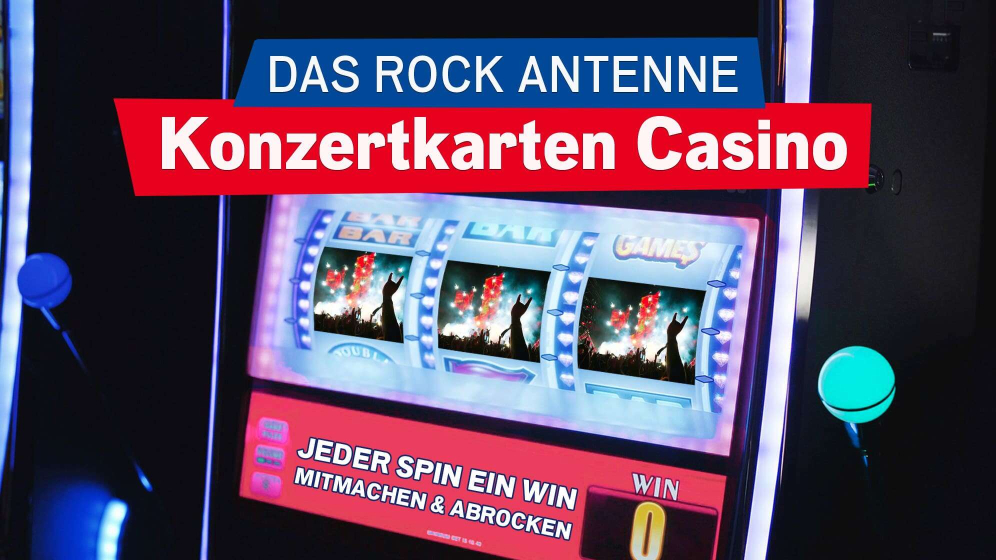 Konzertkarten Casino: Tickets für die besten Konzerte & Festivals