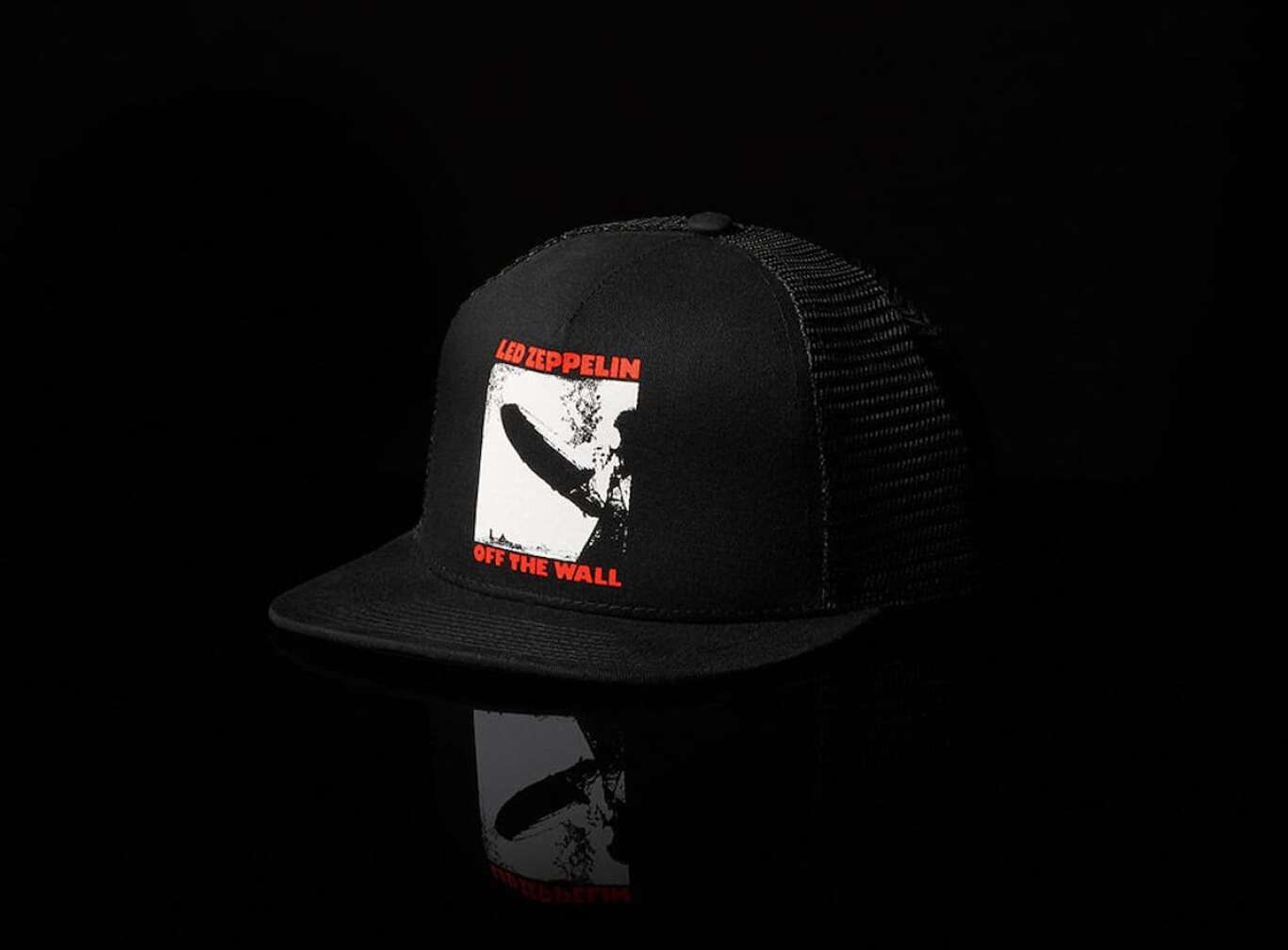 Vans-Cap im Led Zeppelin-Design