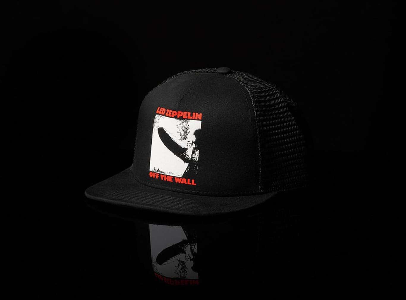 Vans-Cap im Led Zeppelin-Design