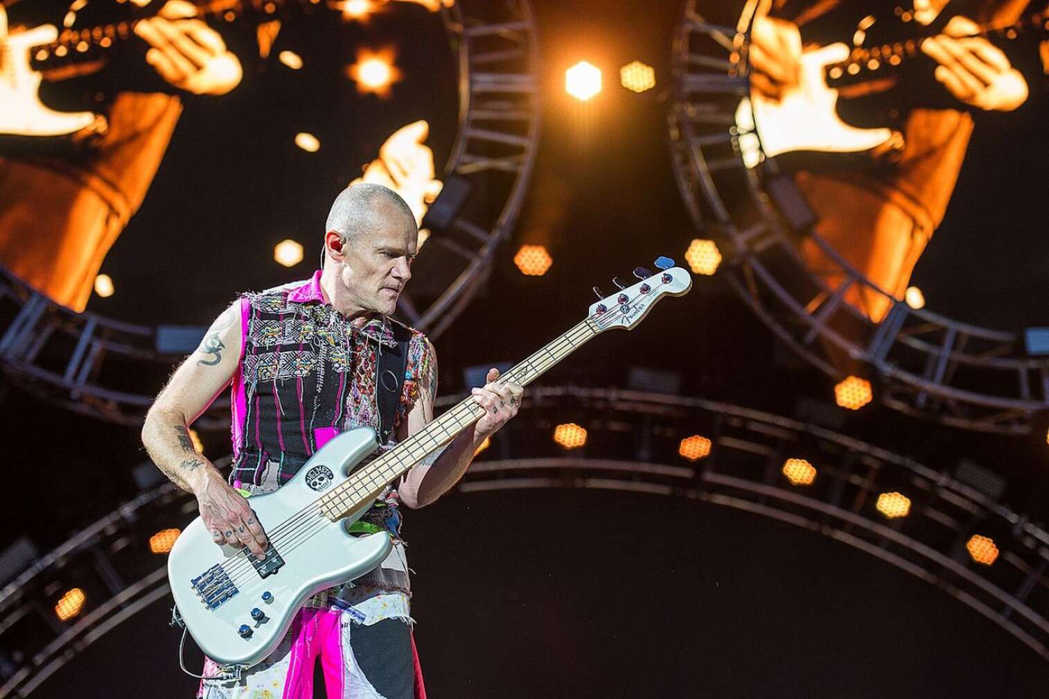 Flea von den Red Hot Chili Peppers