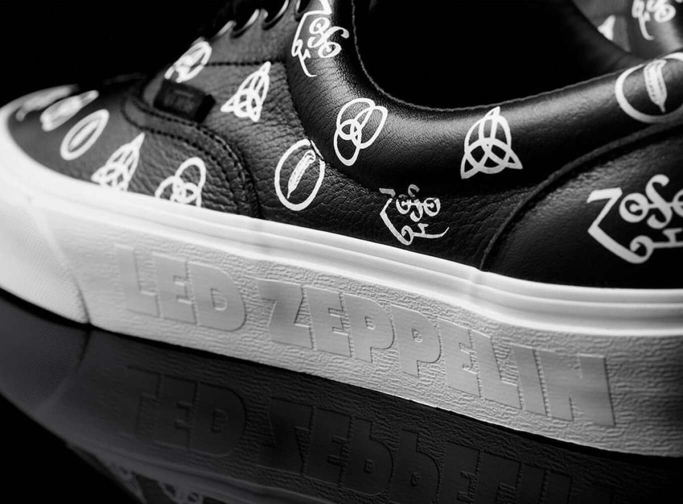Vans-Sneaker in Led Zeppelin-Design