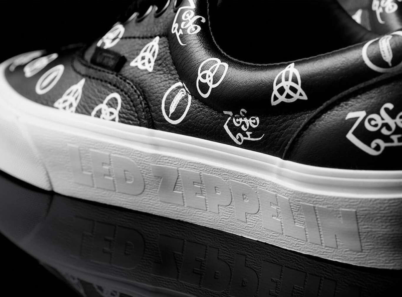 Vans-Sneaker in Led Zeppelin-Design