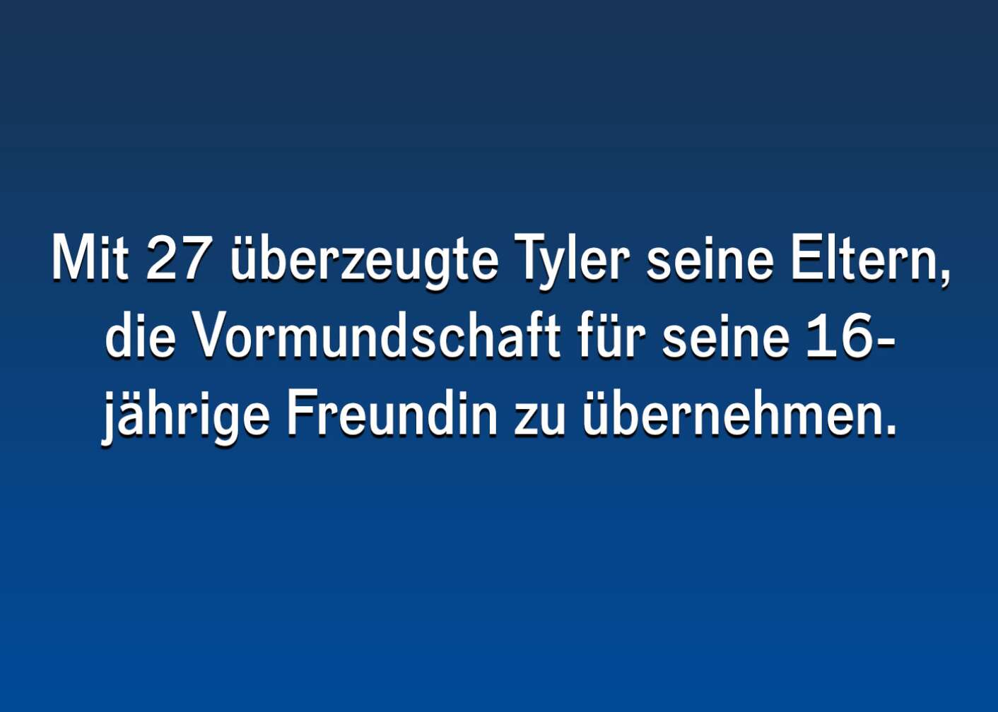 Fakt über Steven Tyler als Fließtext