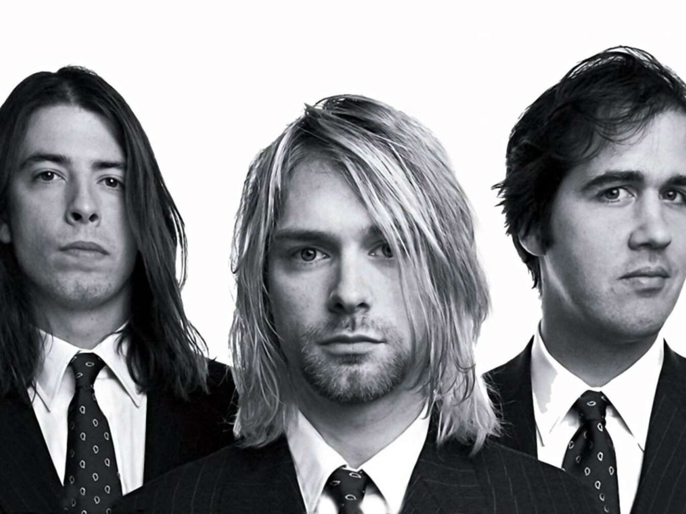 Cobain, Novoselic und Grohl