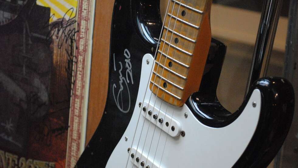 Gitarre Blackie
