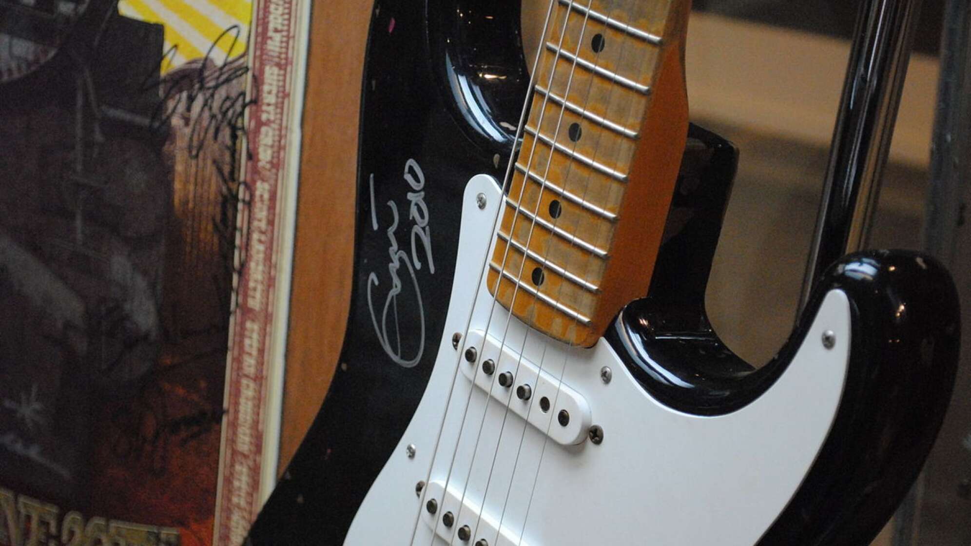 Gitarre Blackie