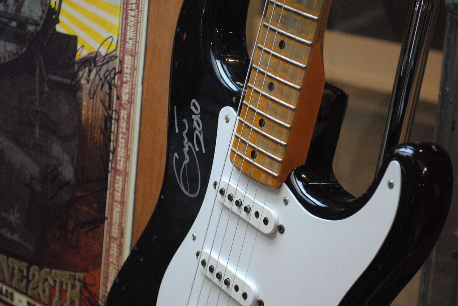 Gitarre Blackie