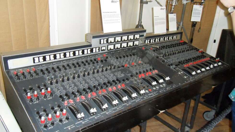 Aufnahmepult TG12345 MK IV der Firma EMI