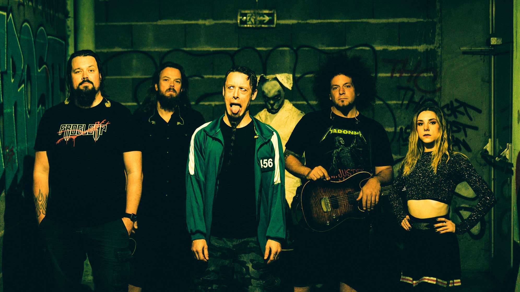 Bandfoto von Frog Leap