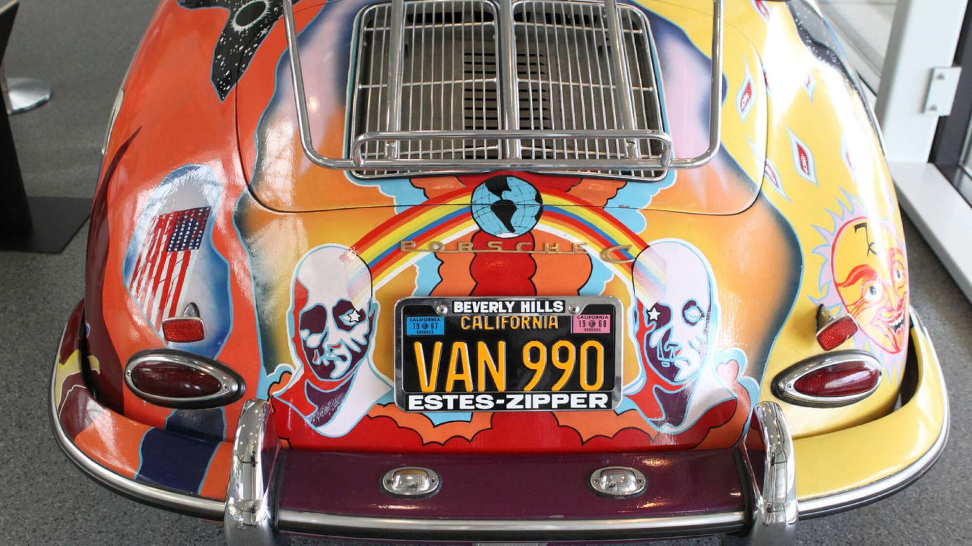 1965er Porsche 356c Cabriolet von Janis Joplin