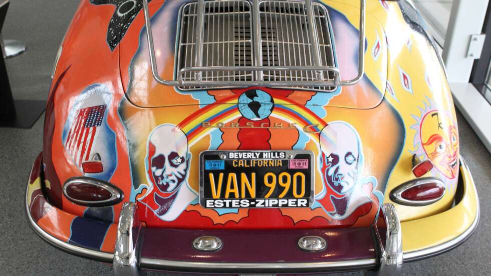 1965er Porsche 356c Cabriolet von Janis Joplin