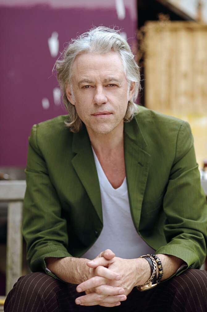 Bob Geldof