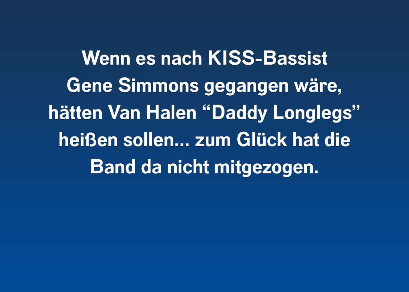 15 Fakten über Van Halen