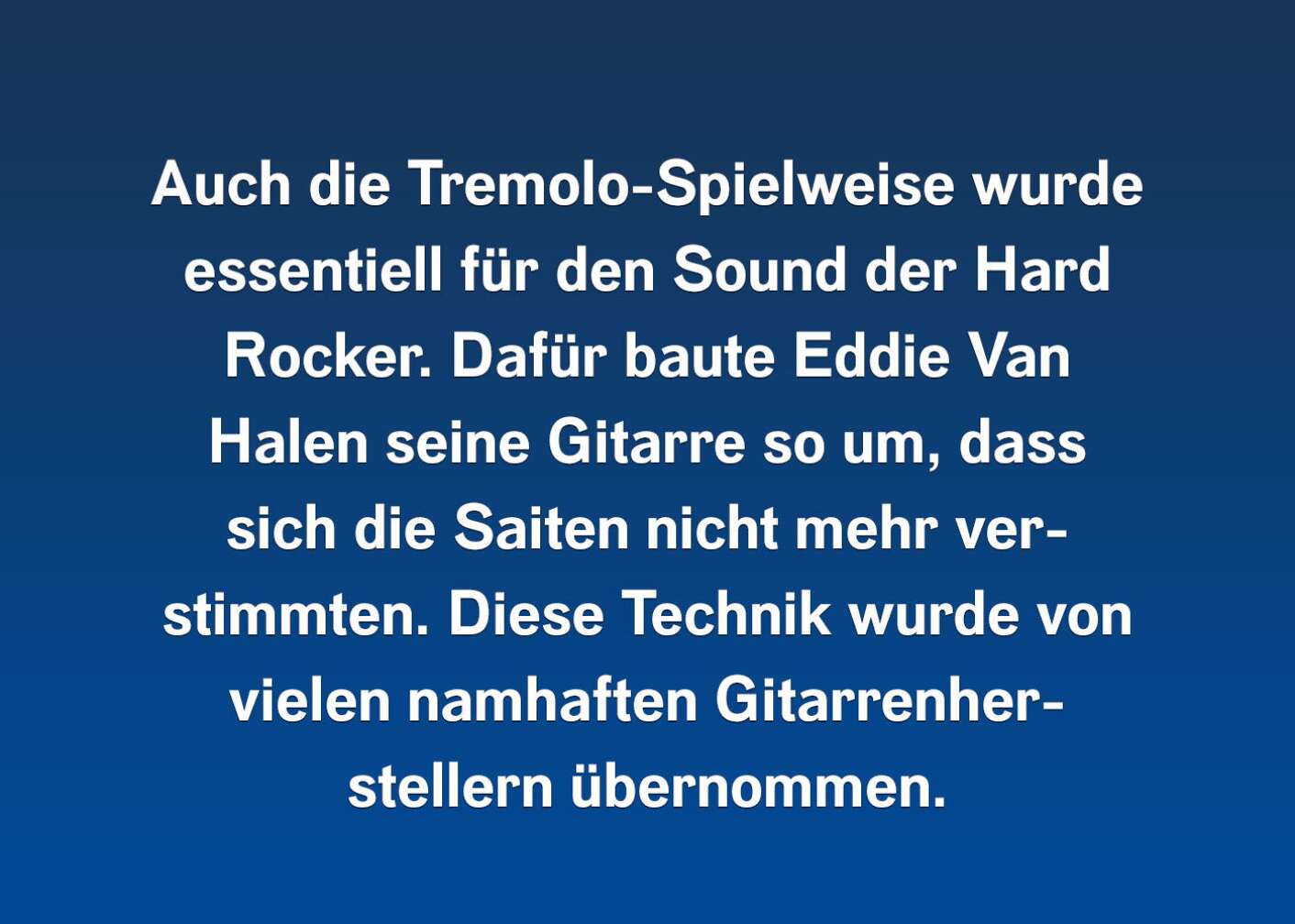 15 Fakten über Van Halen