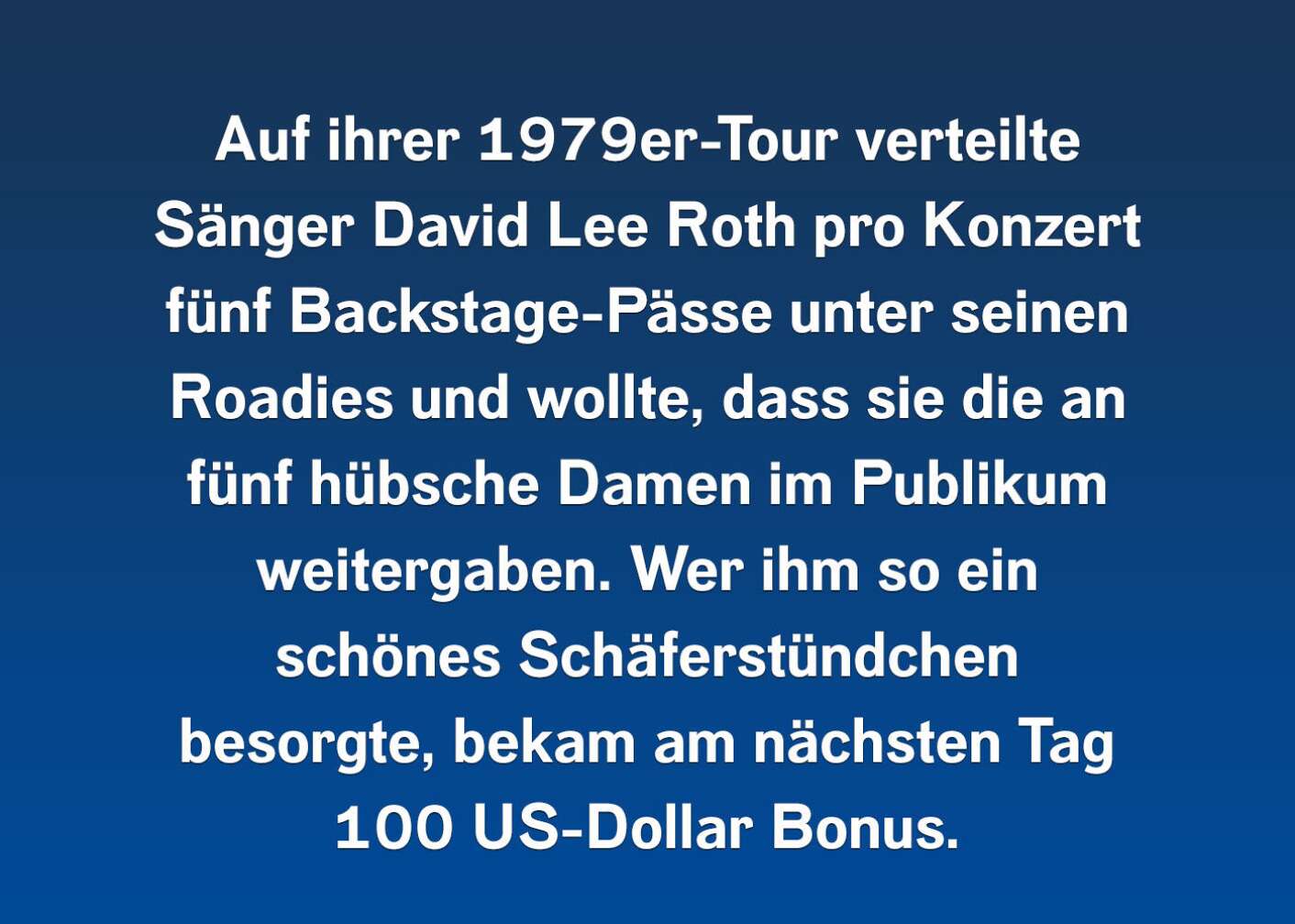 15 Fakten über Van Halen