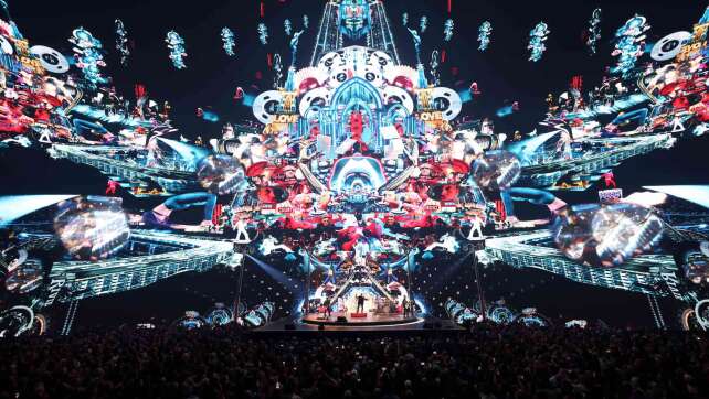 U2 live at the Sphere live im Radio: Sonntag ab 20 Uhr Radio einschalten