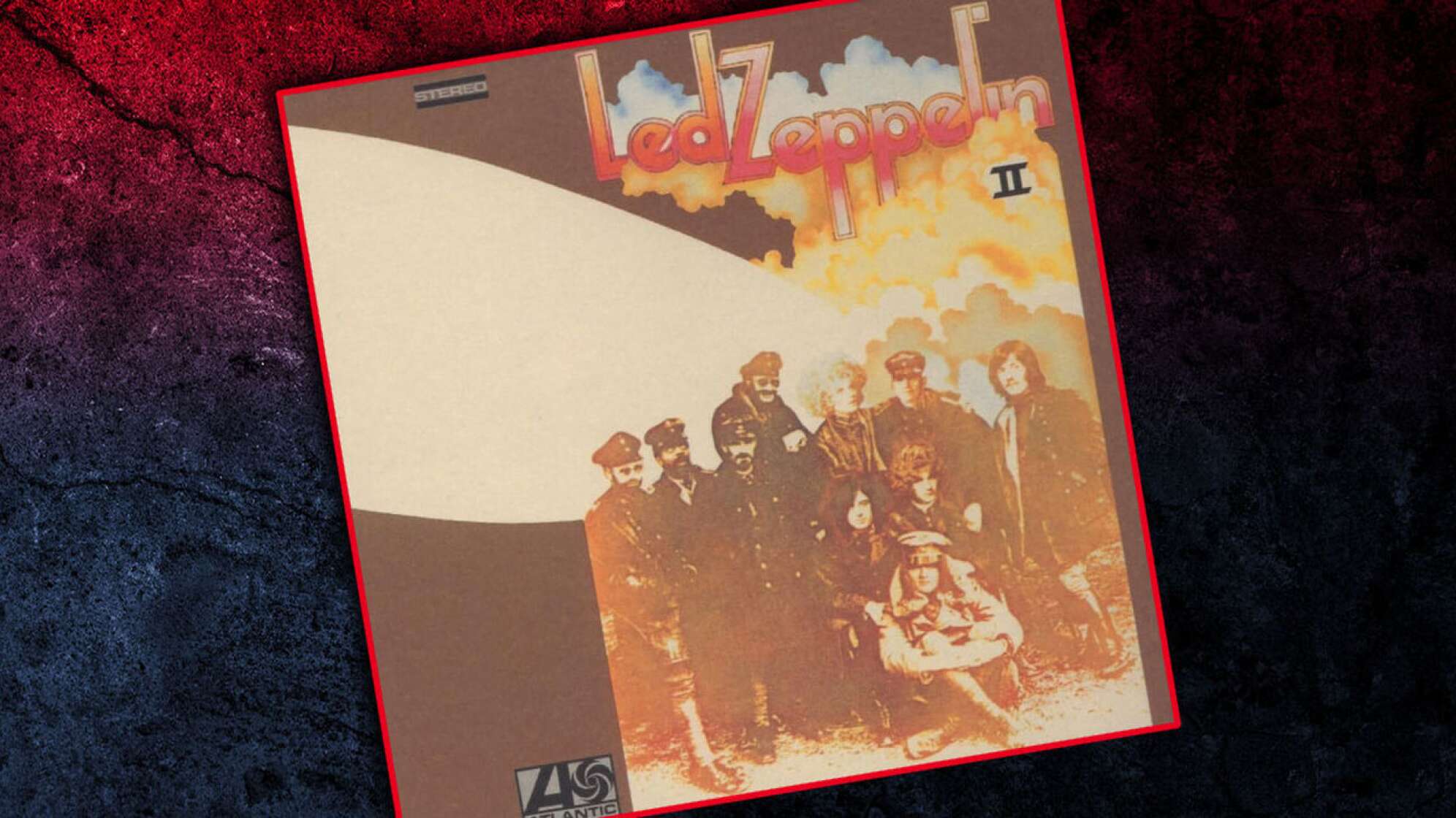 Album-Cover Led Zeppelin