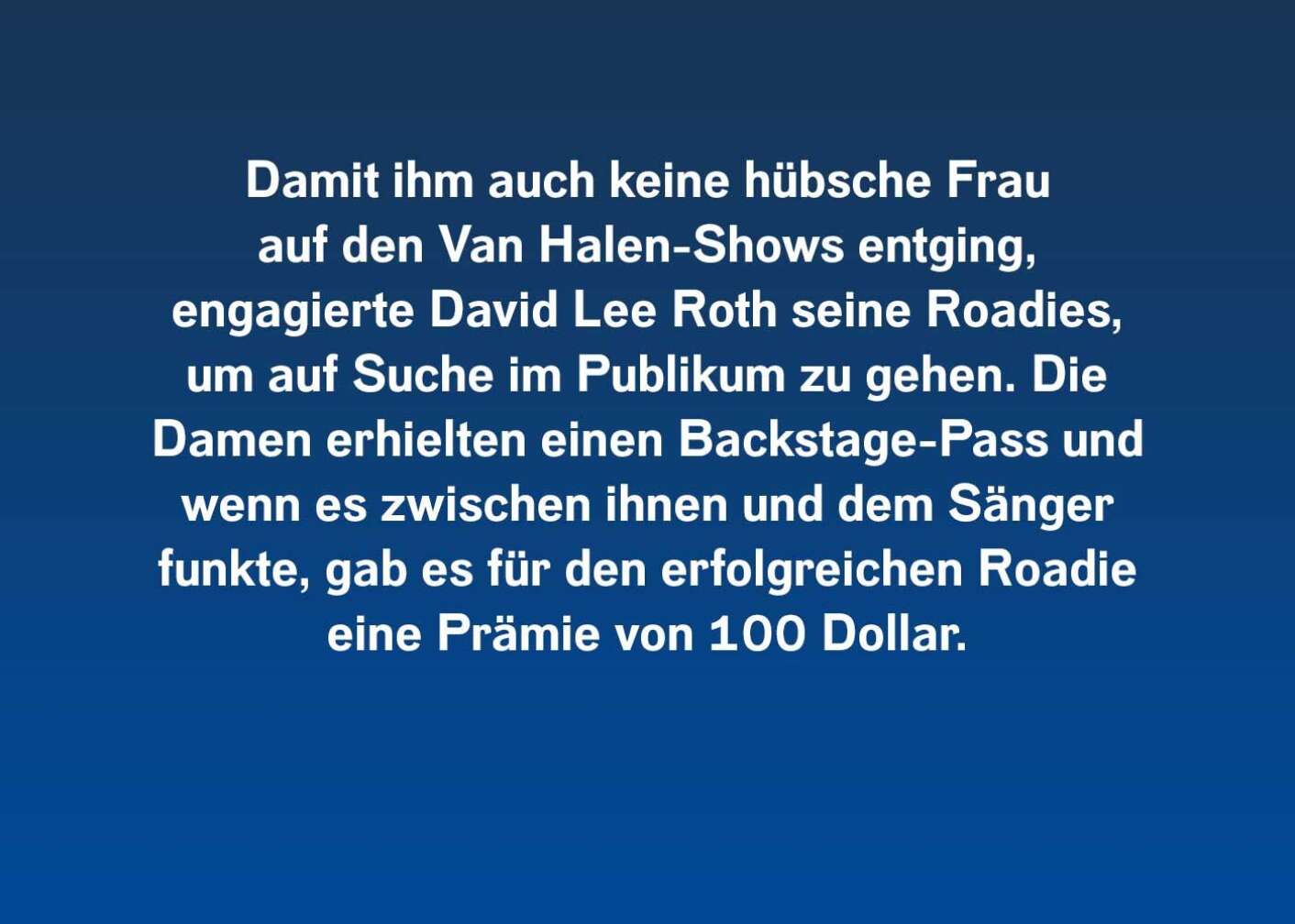 Die kuriosesten Bettgeschichten der Rockstars