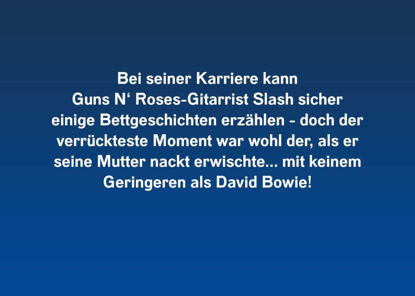 Die kuriosesten Bettgeschichten der Rockstars