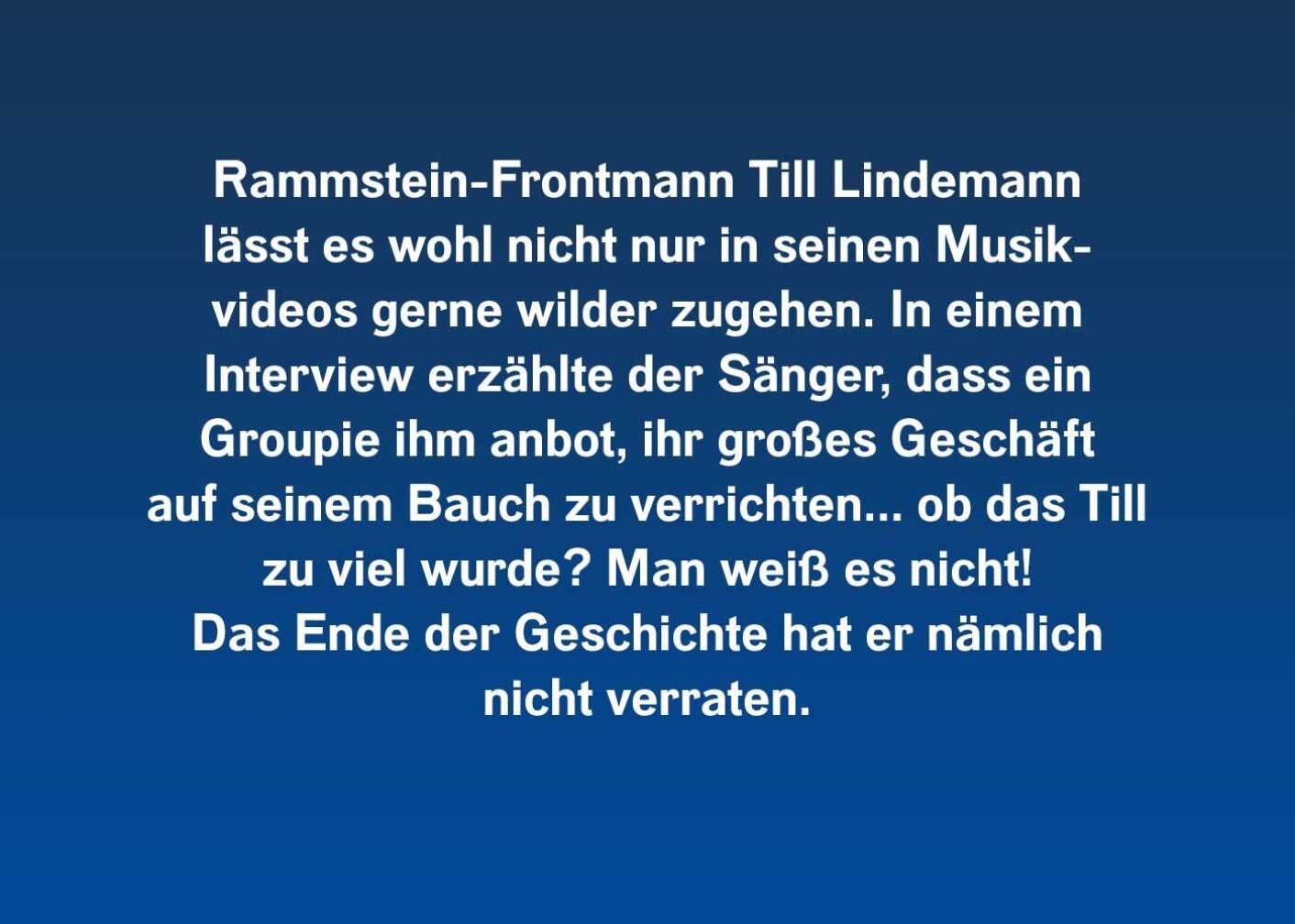 Die kuriosesten Bettgeschichten der Rockstars