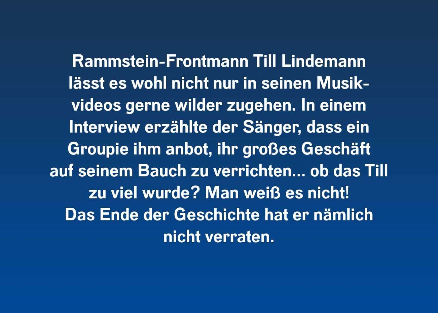 Die kuriosesten Bettgeschichten der Rockstars