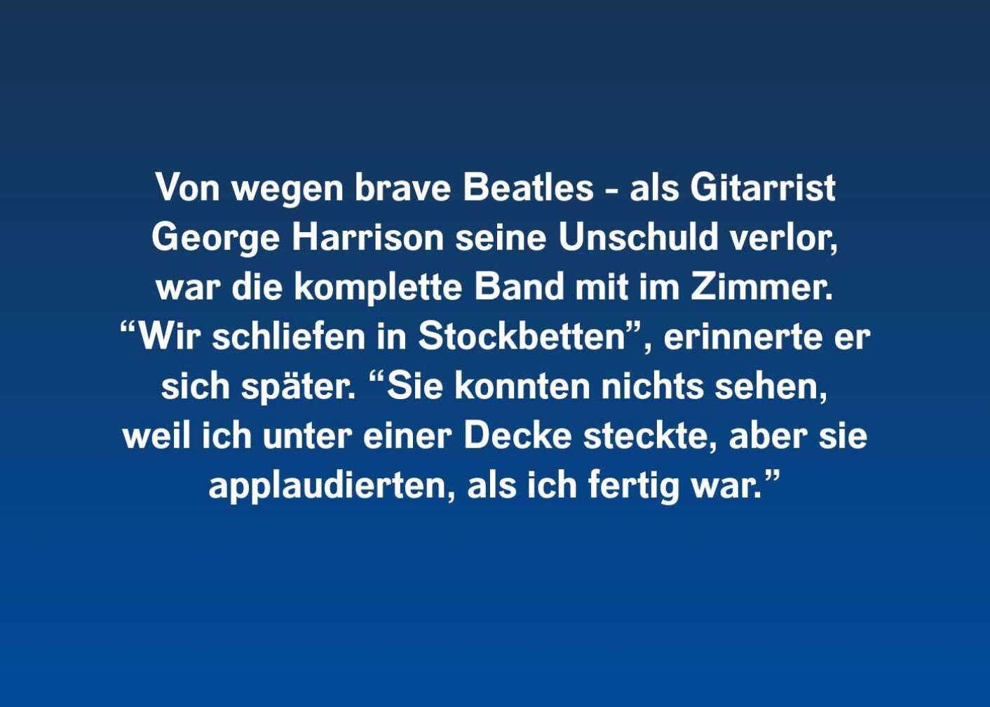 Die kuriosesten Bettgeschichten der Rockstars