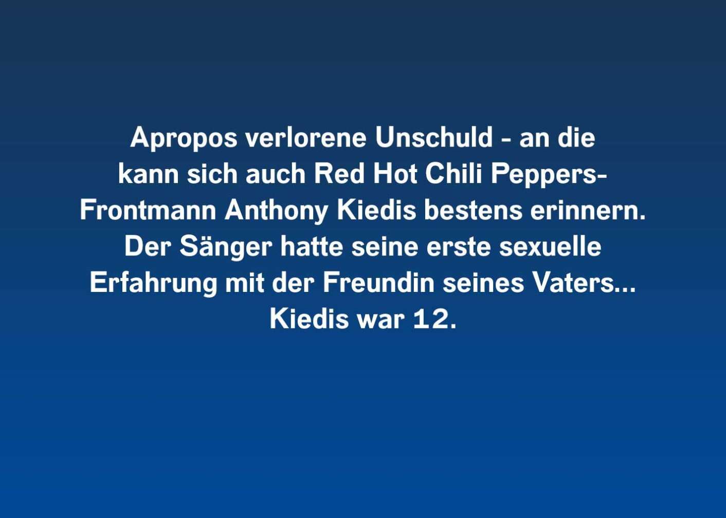 Die kuriosesten Bettgeschichten der Rockstars