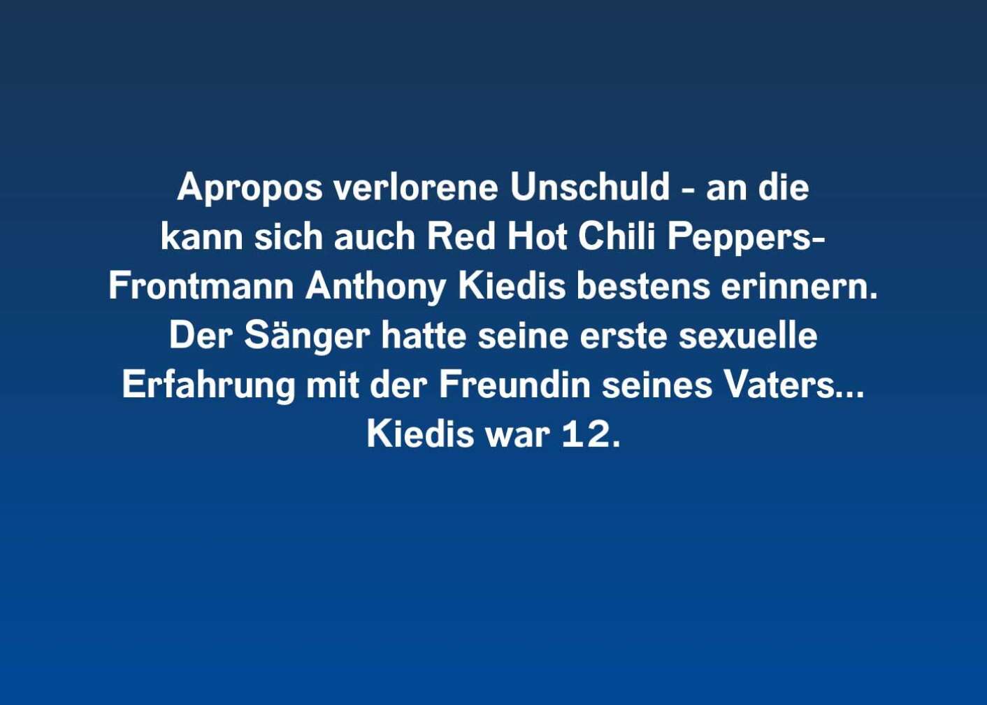 Die kuriosesten Bettgeschichten der Rockstars