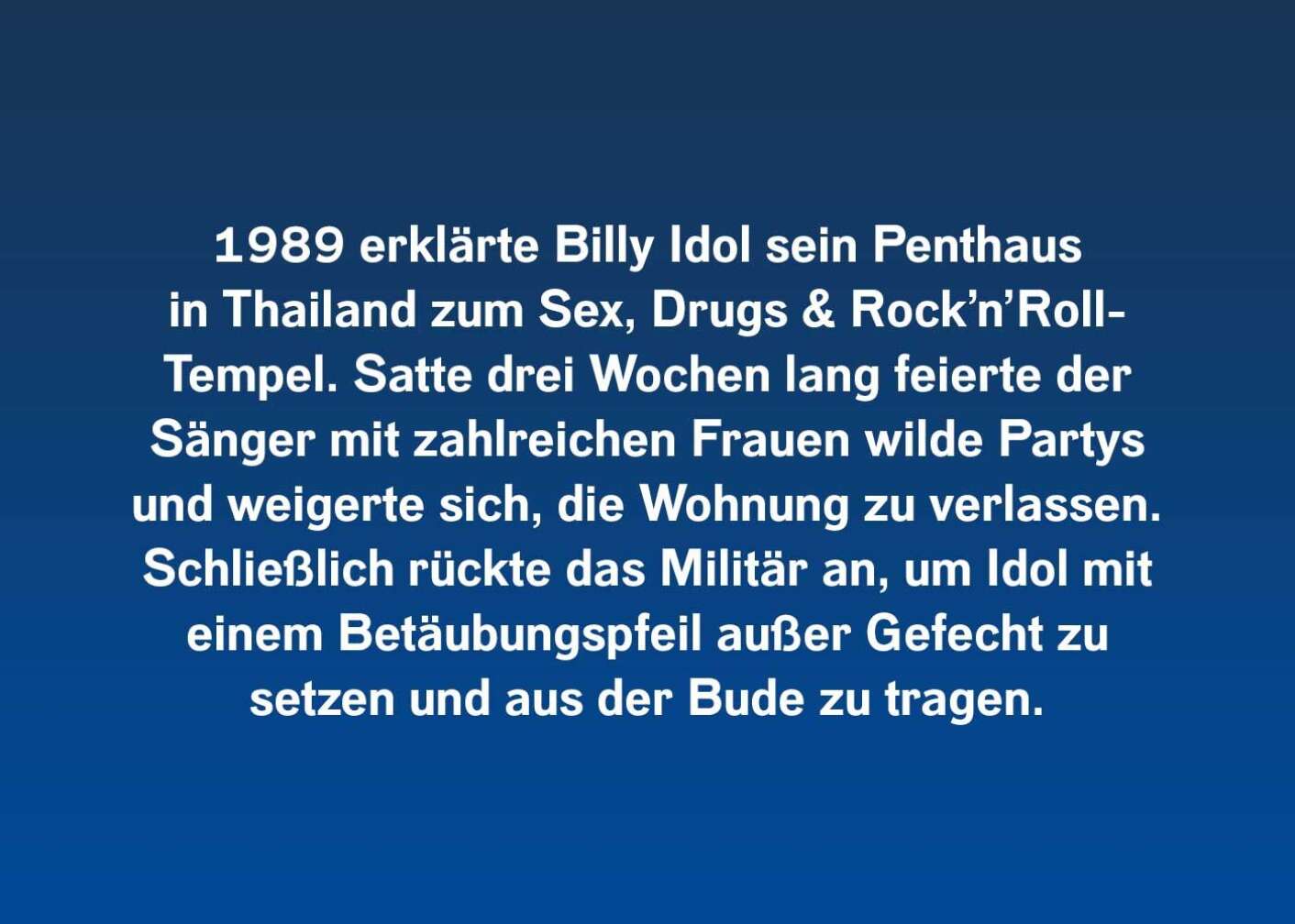 Die kuriosesten Bettgeschichten der Rockstars