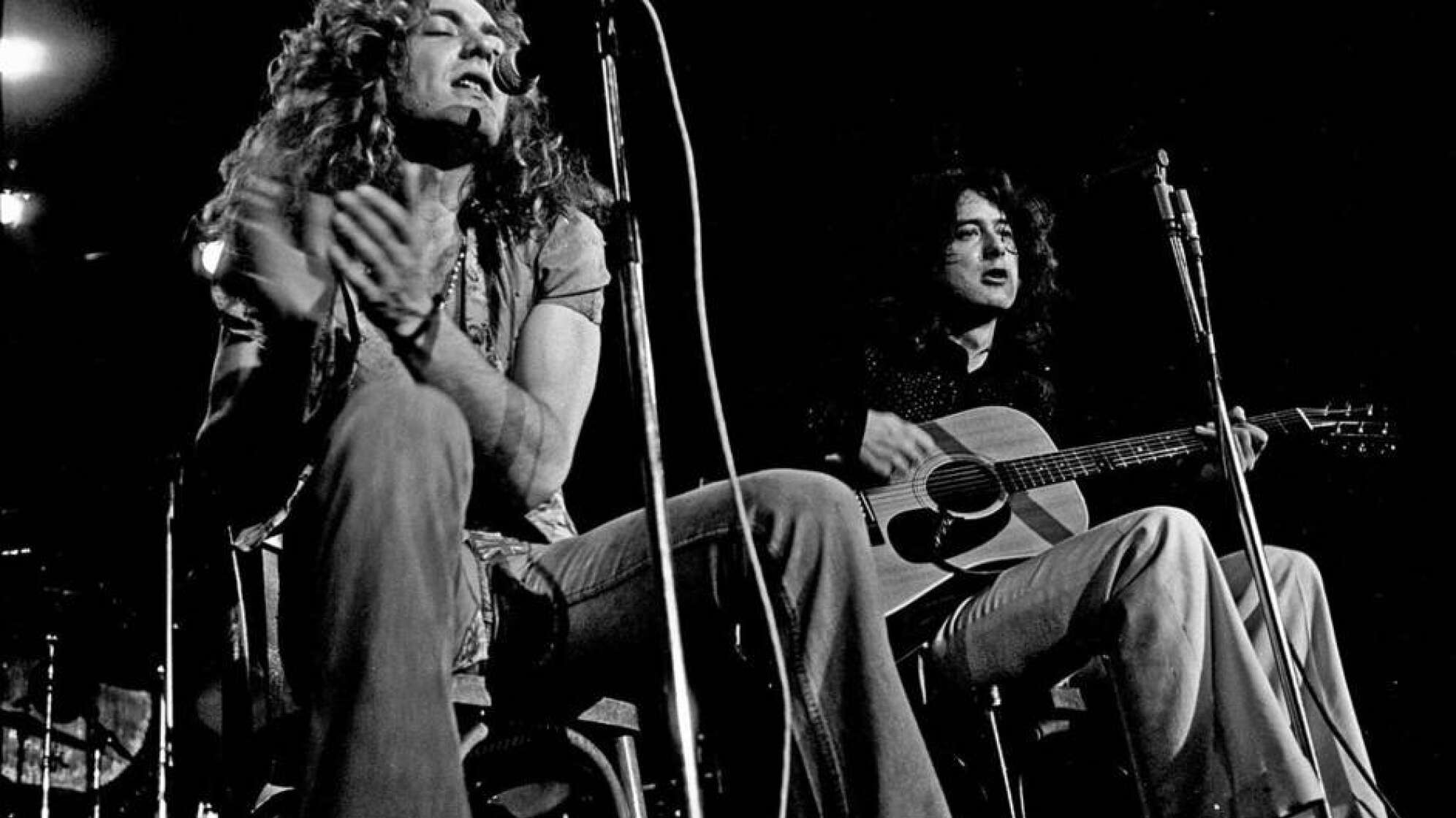 Babe I'm gonna leave you: Vor 38 Jahren lösten sich Led Zeppelin auf