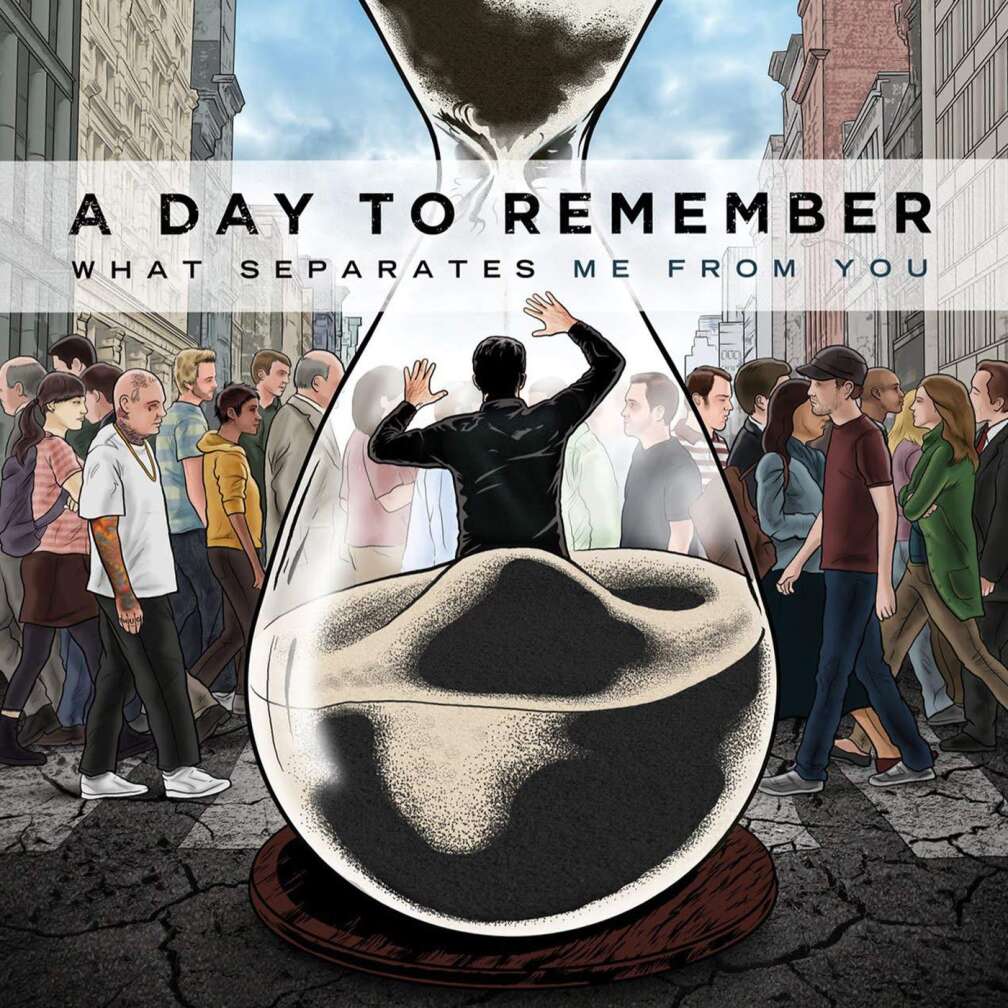 A Day To Remember - "What separates me from you"-Albumcover
