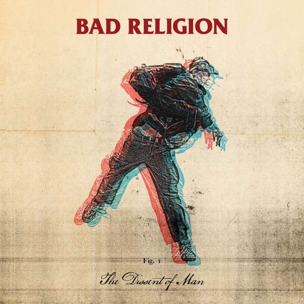 Bad Religion - The Dissent of Man-Albumcover