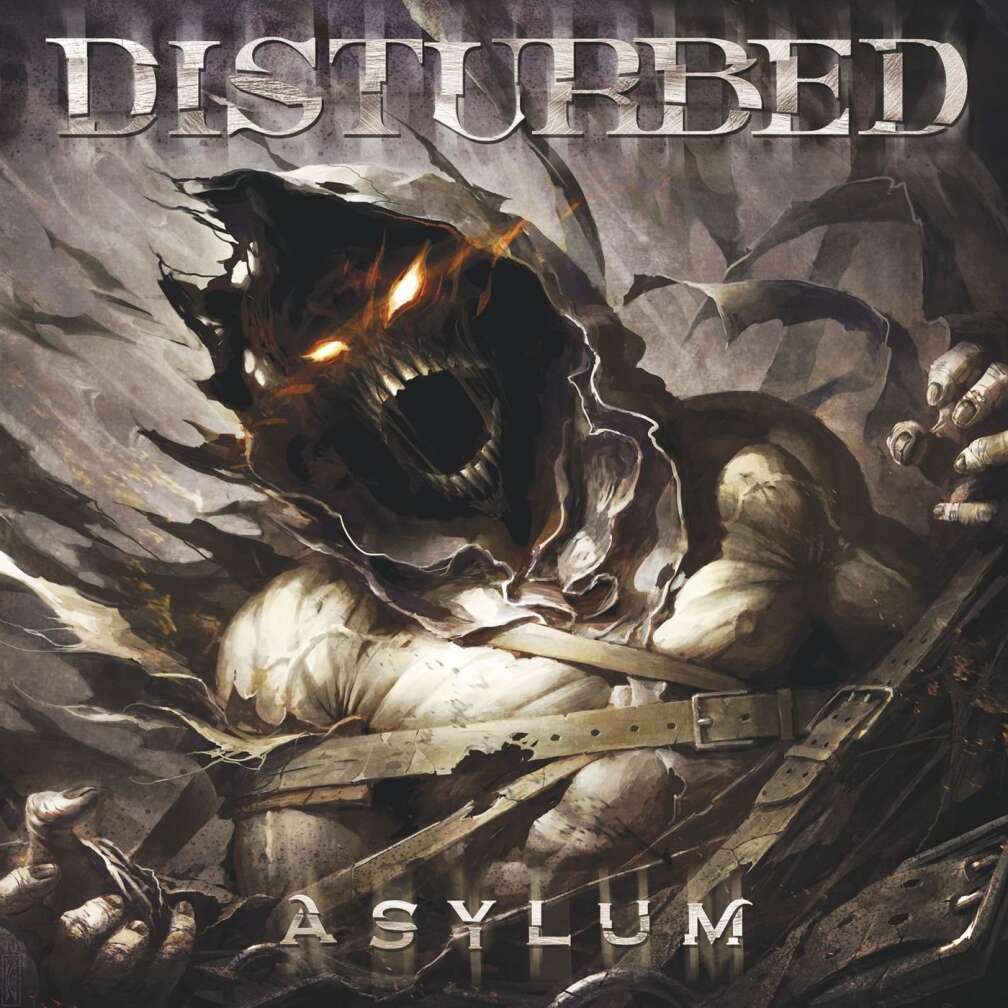 Disturbed - Asylum-Albumcover