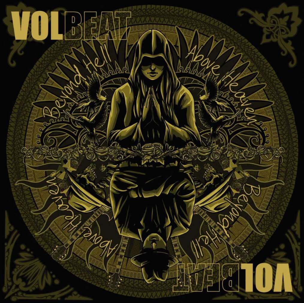 Volbeat - Beyond Hell/Above Heaven-Albumcover
