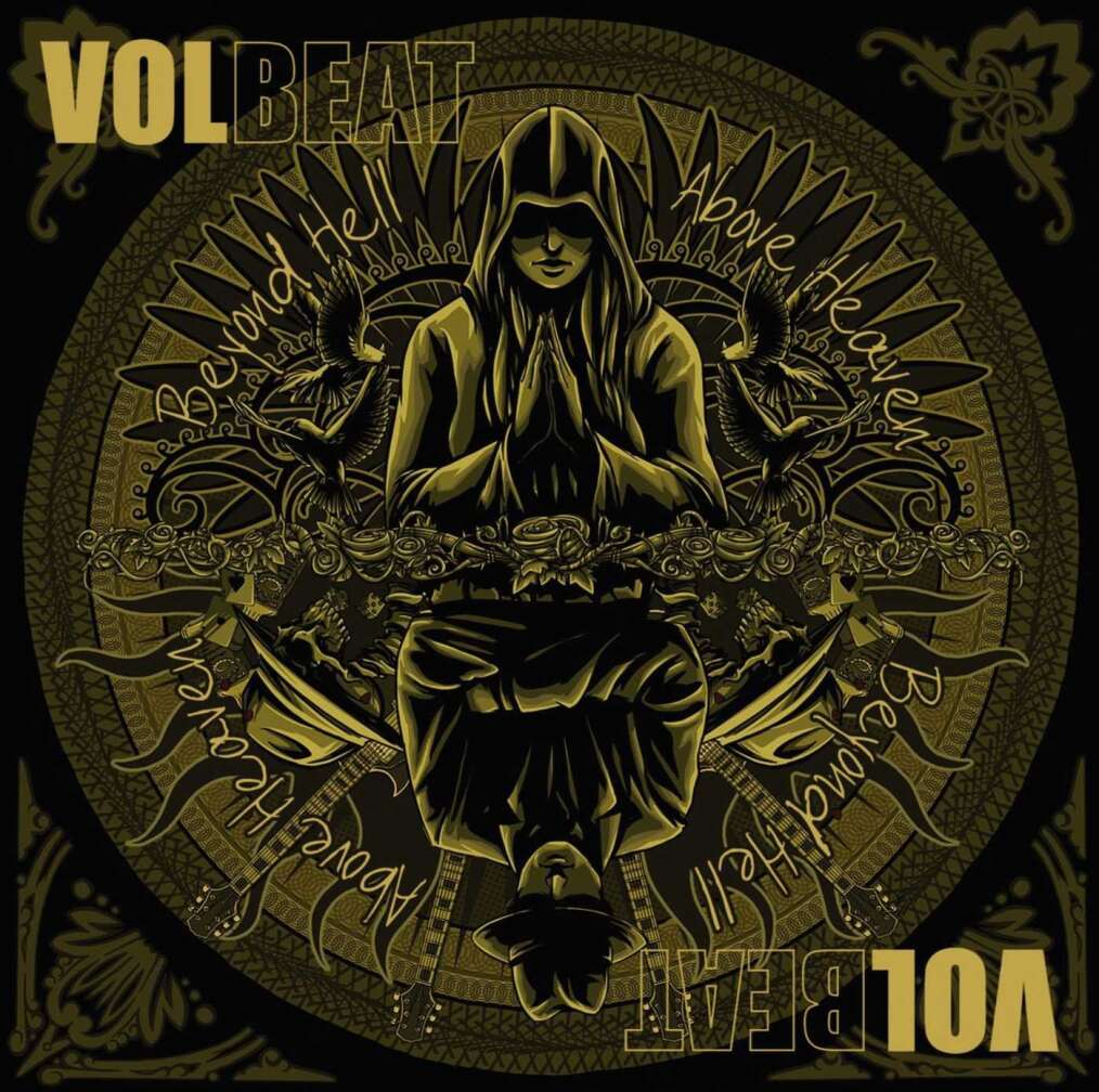 Volbeat - Beyond Hell/Above Heaven-Albumcover