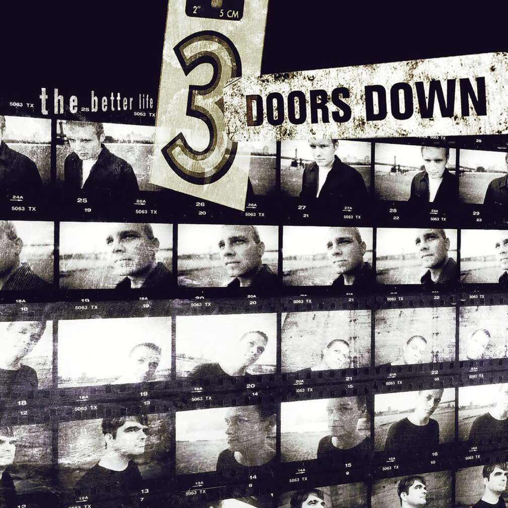 3 Doors Down - The Better Life-Albumcover