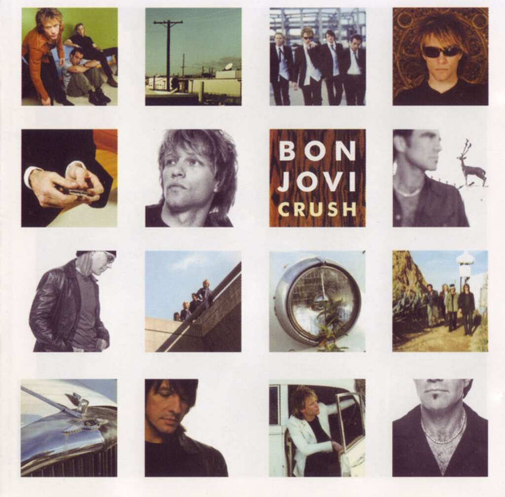 Bon Jovi - Crush-Albumcover