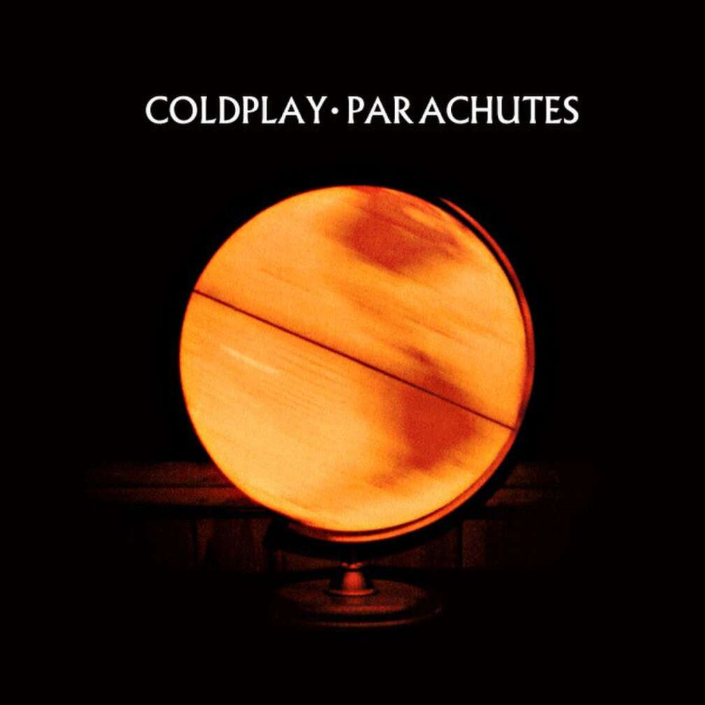Coldplay - Parachutes-Albumcover