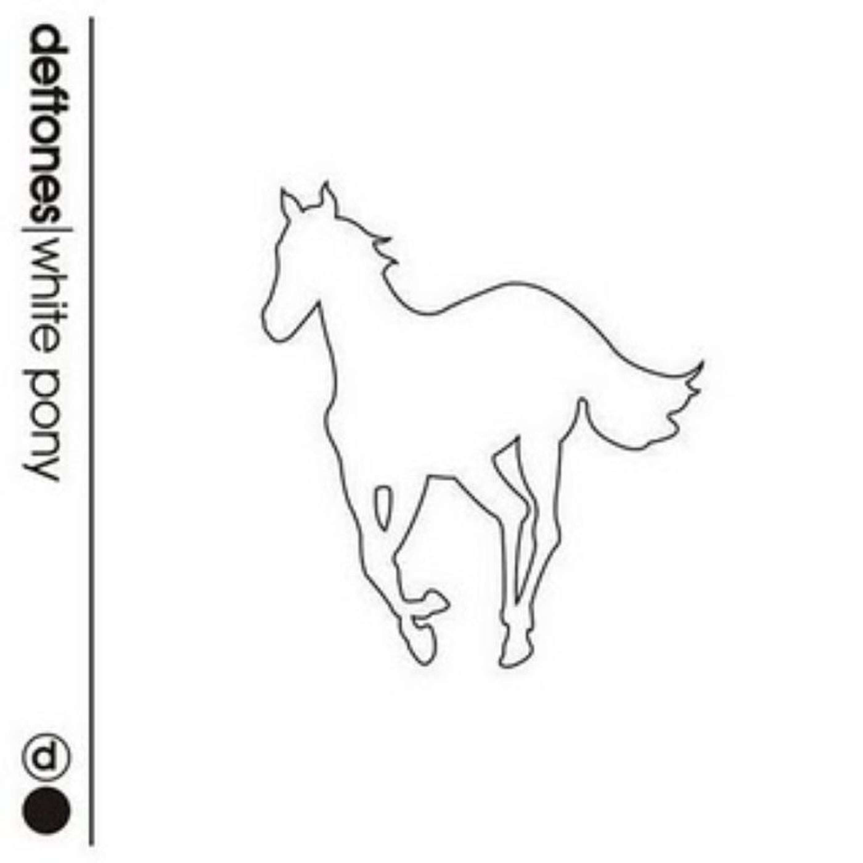 Deftones - White Pony-Albumcover