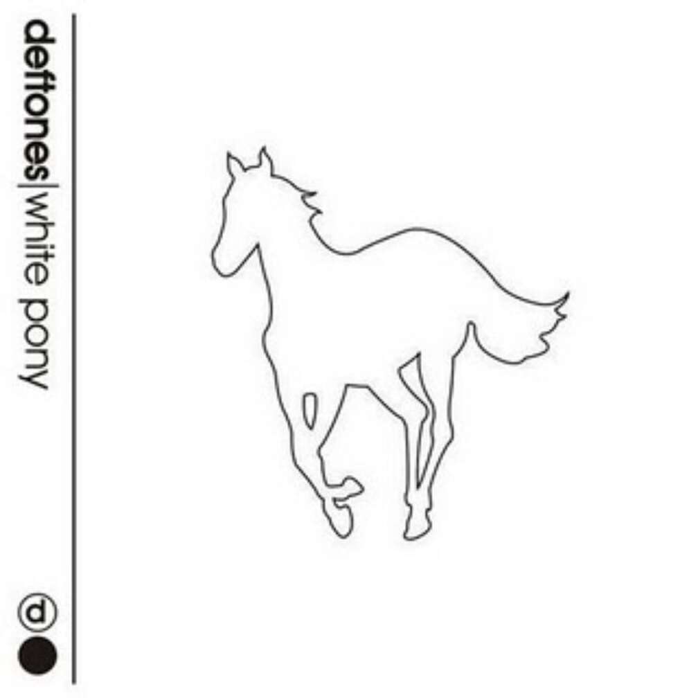 Deftones - White Pony-Albumcover