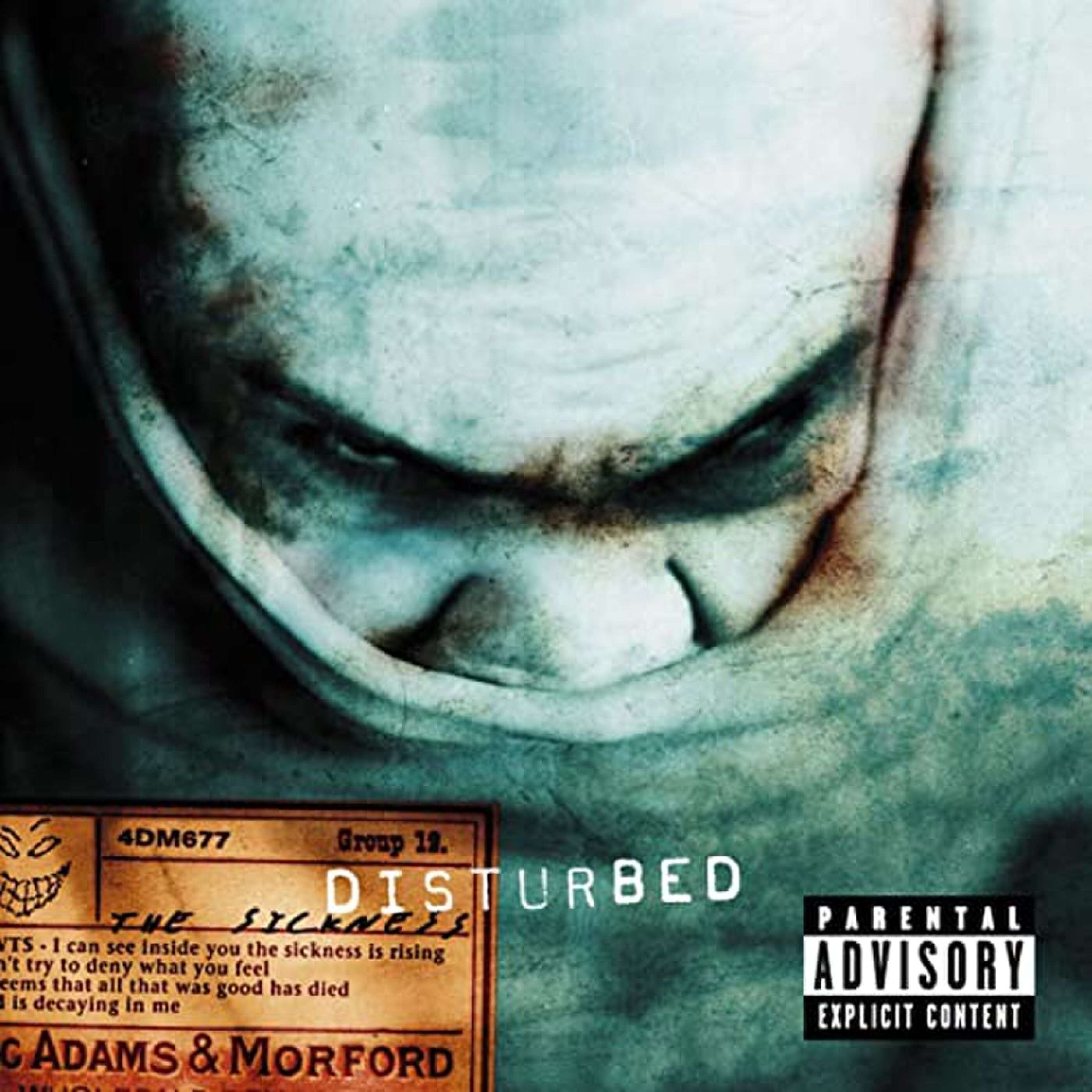 Disturbed - The Sickness-Albumcover