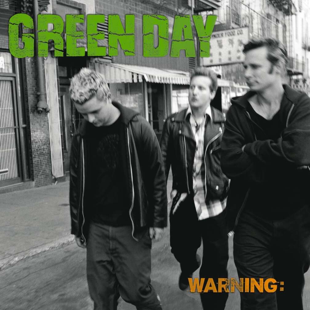 Green Day - Warning-Albumcover