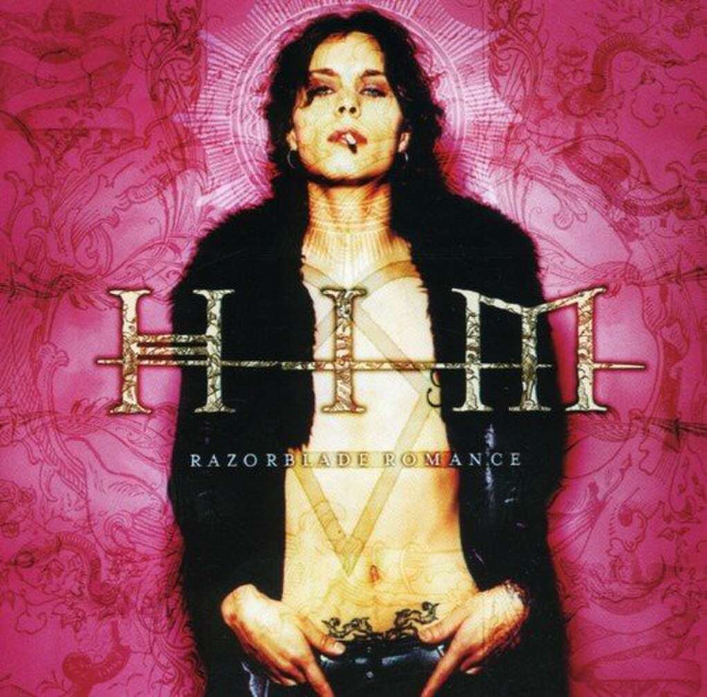 HIM - Razorblade Romance-Albumcover