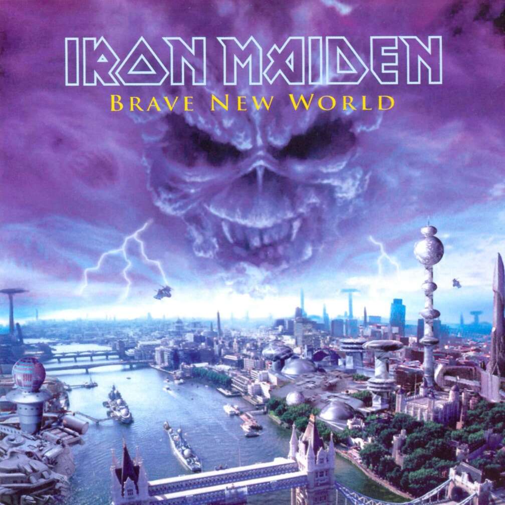 Iron Maiden - Brave New World-Albumcover