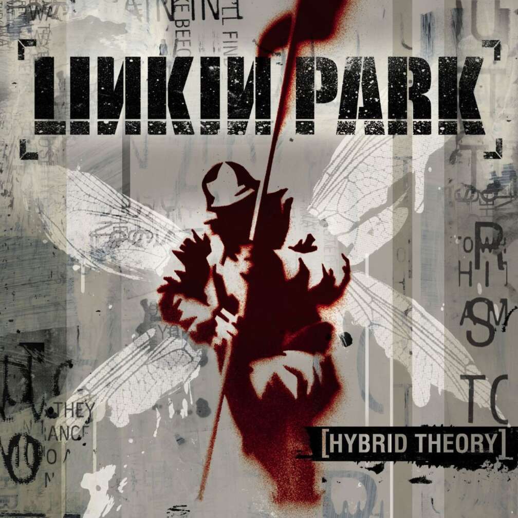 Linkin Park - Hybrid Theory-Albumcover