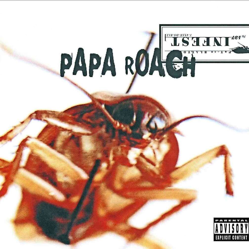 Papa Roach - Infest