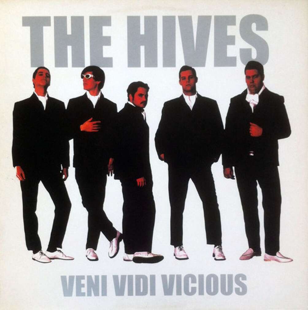 The Hives - Veni Vidi Vicious-Albumcover