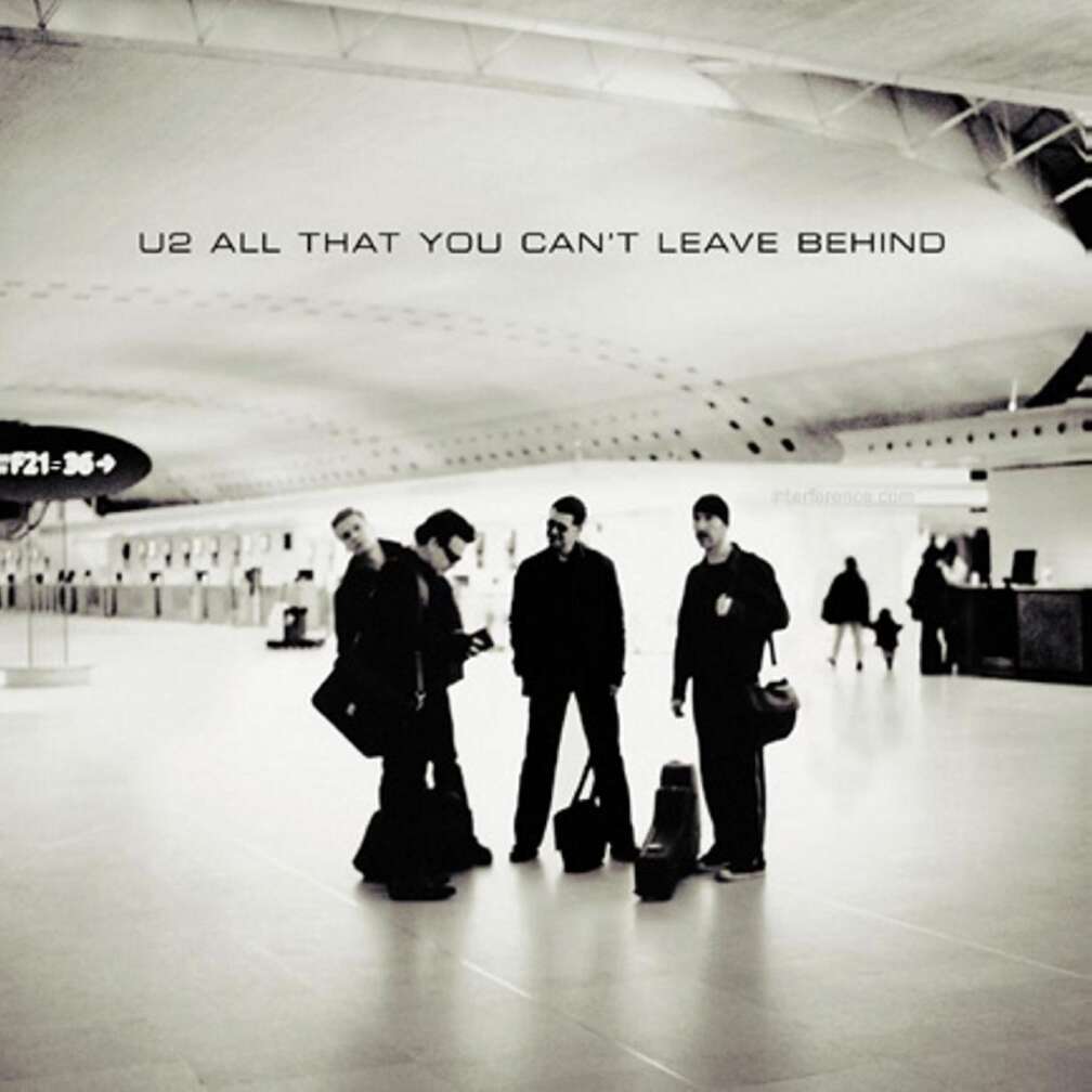 U2 - All that you can leave behind-Albumcover