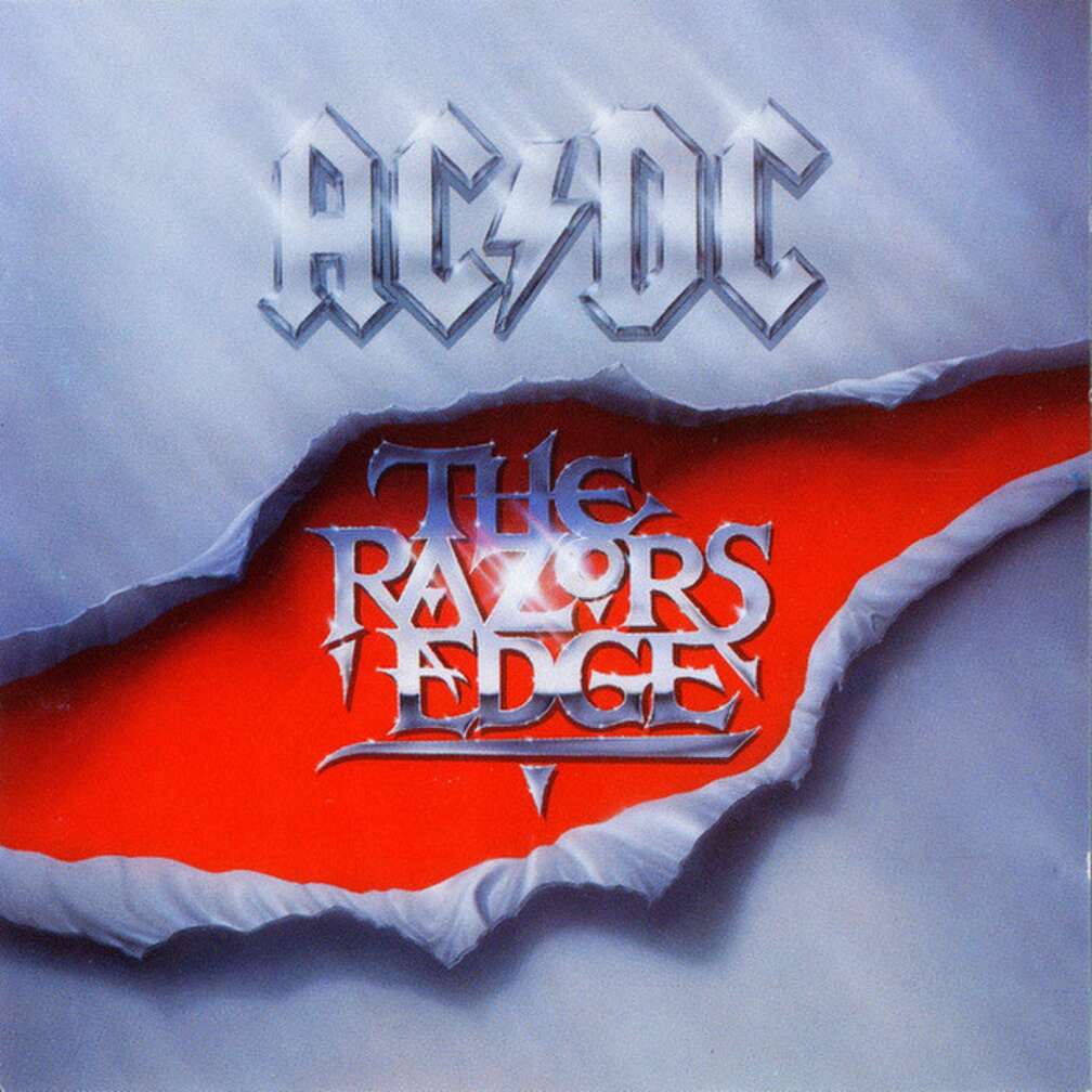AC/DC - The Razors Edge-Albumcover